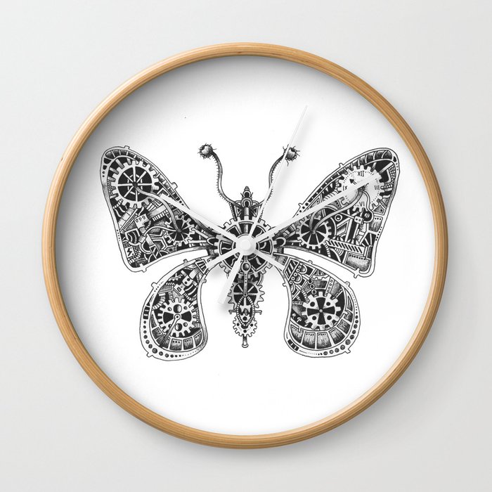 butterfly wall clock butterfly table frohawk the mechanical steampunk butterfly wall clock by squidoodle butterfly wall clock butterfly table frohawk the mechanical steampunk butterfly wall clock by squidoodle